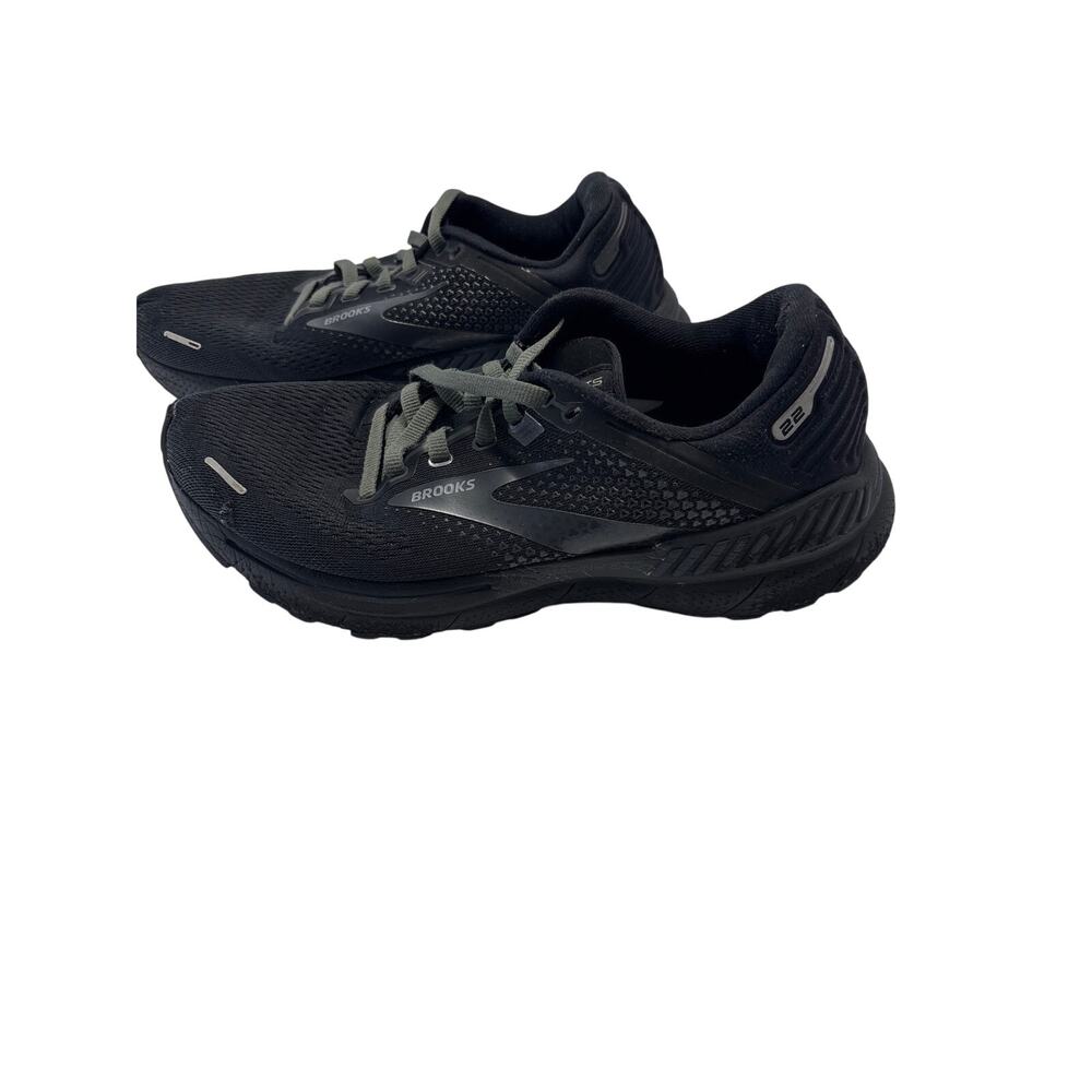 Brooks Adrenaline GTS 22 Women’s Running Shoes Size 8 B Black Gray 1203531B020